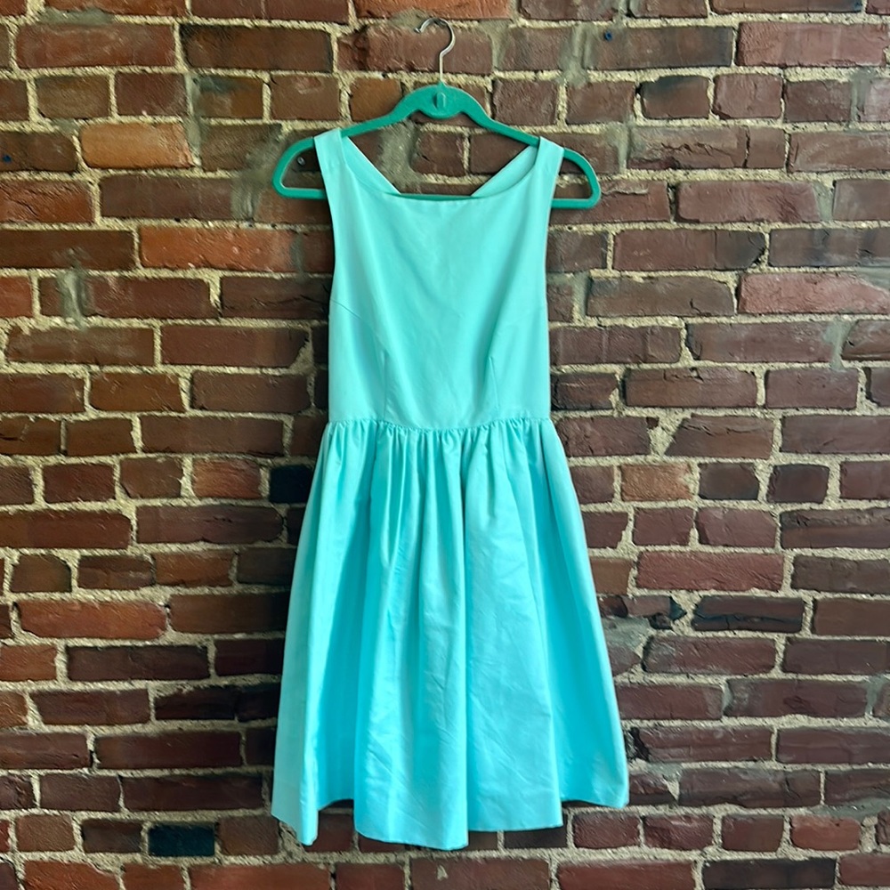 Beautiful Teal Blue Kate Spade Cocktail Dress - Size 6 - NWT